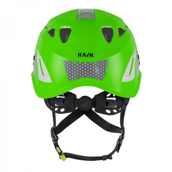 Kask Superplasma PL Hi Viz, white, safety helmet, industrial helmet, size 51-62 cm