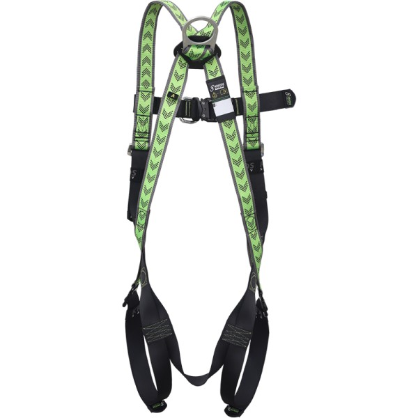 Kratos Body harness 2 attachment points, with automatic buckles, PPE, EN361