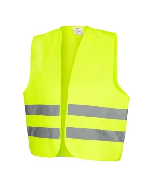 Stonekit warning vest Basic, warning yellow, universal size