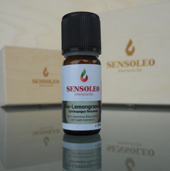 Sensoleo Organic Lemongrass Oil