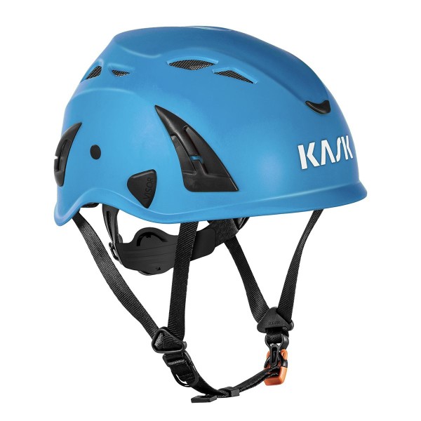Kask Superplasma AQ safety helmet, royal blue - universal, lightweight, ventilated, EN397, size 51-63cm