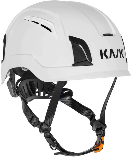 Kask Zenith X Air, blanc, 490g, taille 52-63cm, casque de protection spécial catégorie III