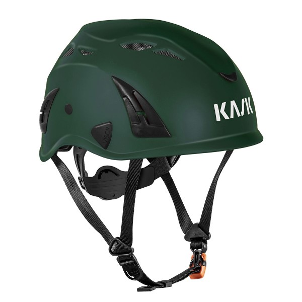 Kask Superplasma AQ safety helmet, british green - universal, lightweight, ventilated, EN397, size 51-63cm