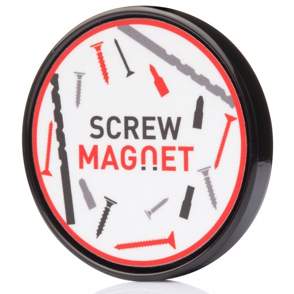 Magnetischer Gürtelclip, ScrewMagnet, Schrauben- und Werkzeughalter mit extra starkem Magnet, bis zu 11 kg Tragfähigkeit