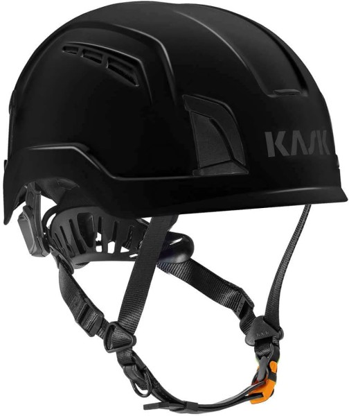 Kask Zenith X Air, black, 490g, size 52-63cm, special safety helmet category III