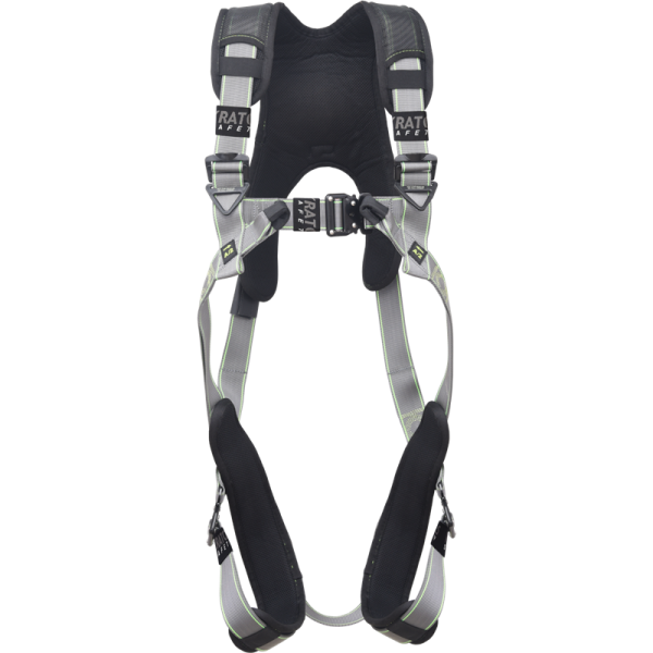 Kratos Safety Extra-Komfort Zweipunktauffanggurt Flyin 1, Größe M-L, PSA