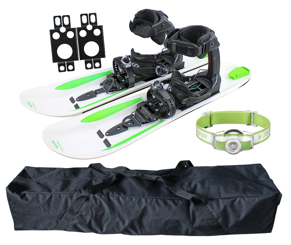Crossblades Schneeschuhe mit Hardboot Bindung für Ski- oder