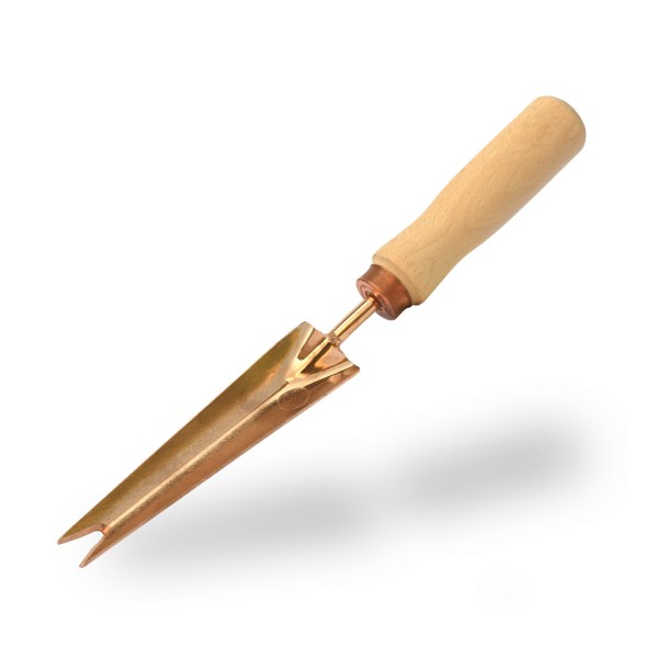 OJ Bron copper garden knife Rarog, Handmade, Antibacterial, Durable copper alloy