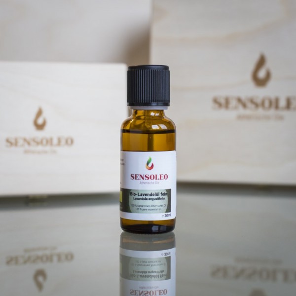Sensoleo Lavender fine oil organic