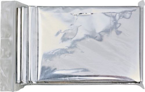 Aluminum foil insulating blanket - Compact thermal insulation for emergencies