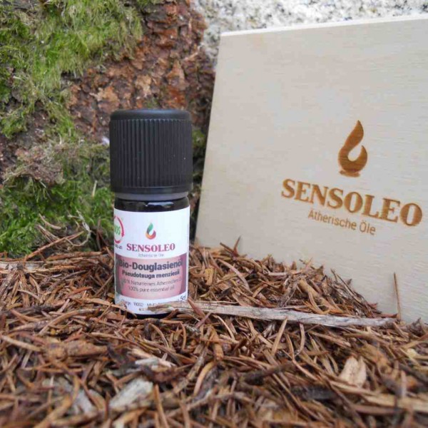 Sensoleo Douglas fir oil organic