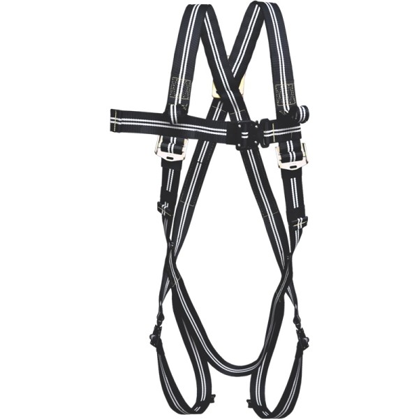 Kratos Safety flame resistant harness Firefree, with 2 suspension points