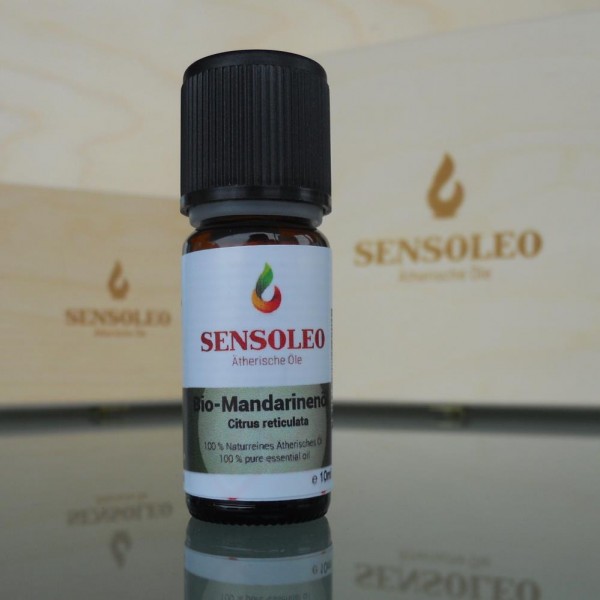 Sensoleo Mandarinenöl rot Bio