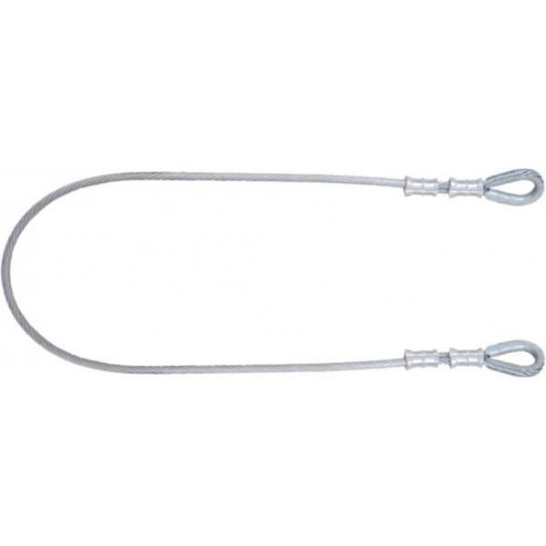 Kratos Anchorage Steel Wire Rope Sling 2 m, EN795, PPE