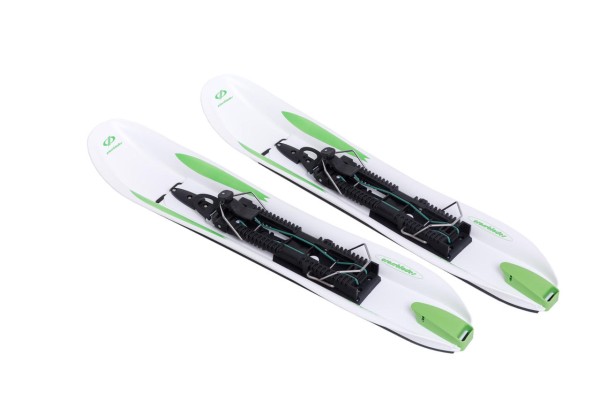 Crossblades Schneeschuhe mit Hardboot Bindung für Ski- oder Tourenskischuhe, zum Schneeschuh Wandern, Schneeschuh Ski fahren