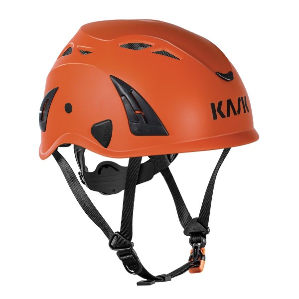 Kask Superplasma AQ safety helmet, orange - universal, lightweight, ventilated, EN397, size 51-63cm