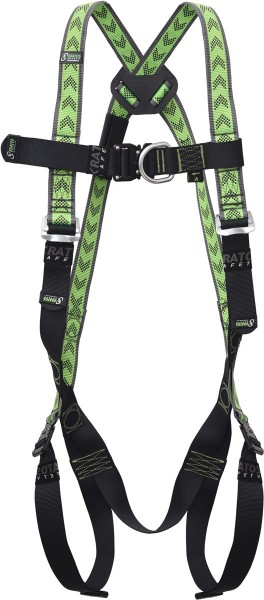 Kratos Safety harness Akros 1, size L - XXL, with 2 fall arrest points, PPE, EN361