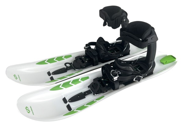 Crossblades Schneeschuhe mit Softboot Bindung für Wanderschuhe, zum Schneeschuh Wandern, Schneeschuh Ski fahren