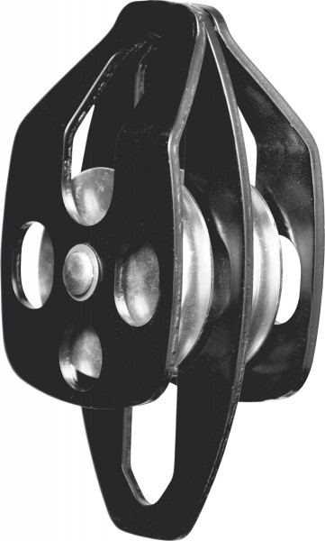 Kratos Double Pulley with moveable flanges, EN12278