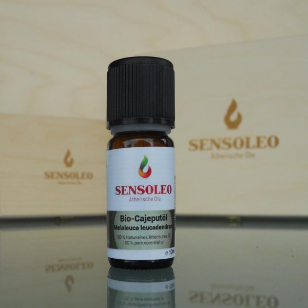 Sensoleo Cajeput Oil Organic