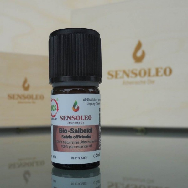 Sensoleo Sage Oil Organic