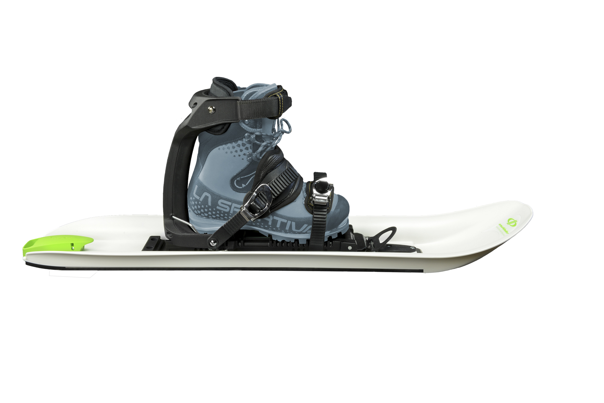 Crossblades Raquettes à neige avec fixation Softboot, Randonnée en  raquettes, à ski, des raquettes à neige pour skier!
