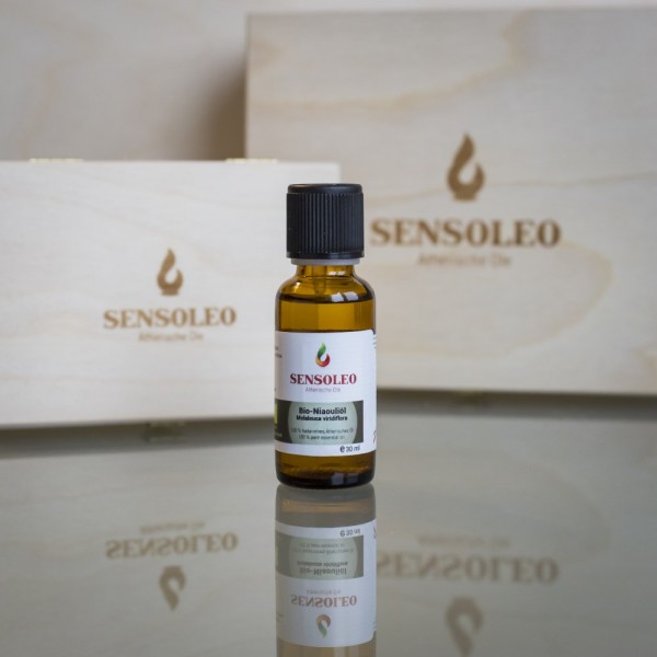 Sensoleo Niaouli Organic Oil