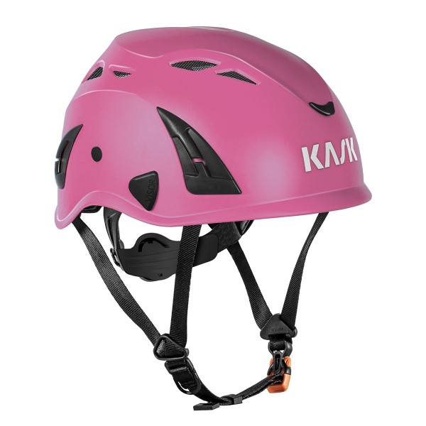 Kask Superplasma AQ safety helmet, pink - universal, lightweight, ventilated, EN397, size 51-63cm