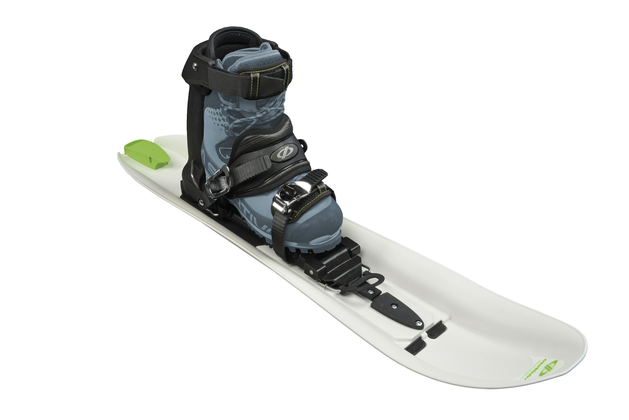 Crossblades Schneeschuhe, Schneeschuh Ski zum Gehen und Abfahren