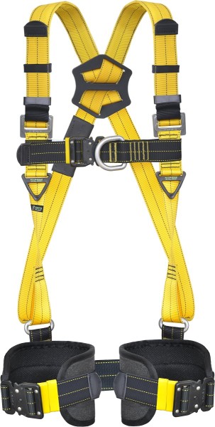 Kratos full body harness Revolta, Sit-Harness with padding, special webbing, Size S-L, PPE
