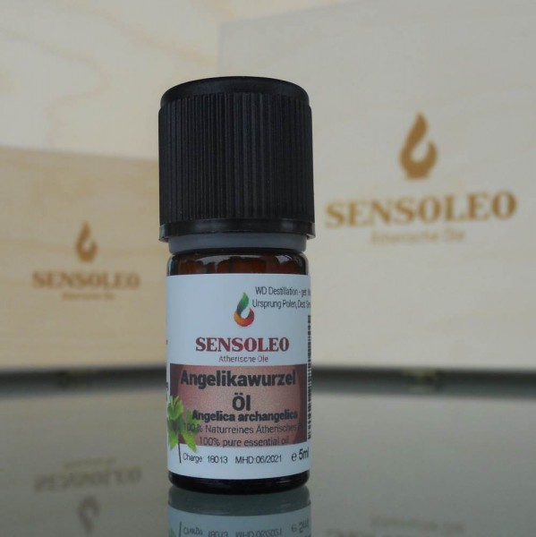 Sensoleo angelica root oil