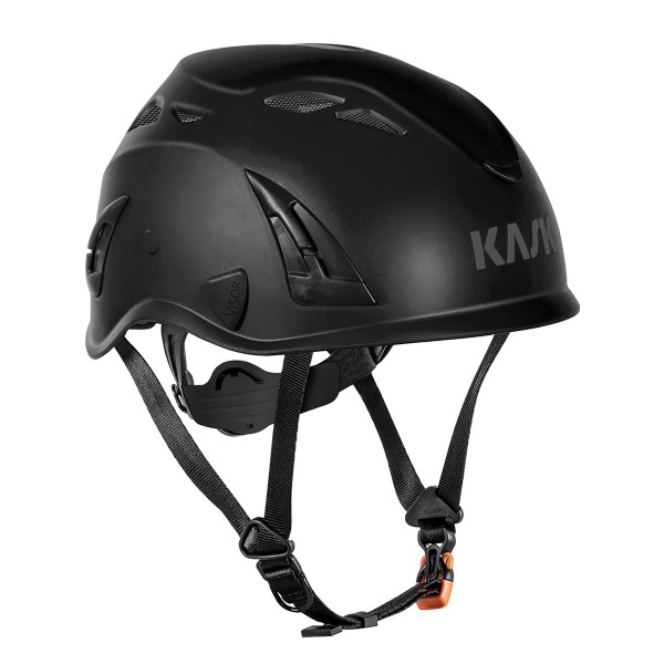 Kask Superplasma AQ safety helmet, black - universal, lightweight, ventilated, EN397, size 51-63cm