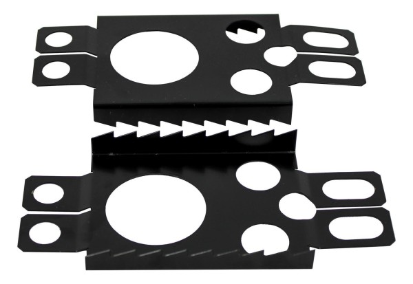 Crossblades crampons, 1 pair, black for Softboot or Hardboot Crossblades