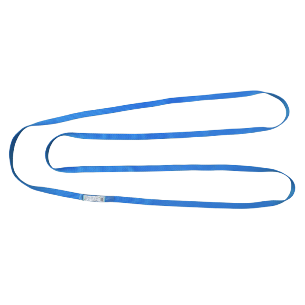 Kratos Safety Bandschlinge für Absturzsicherung, Länge 2 m, PSA, EN795, EN566