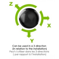 Kratos Safety Bandschlinge für Absturzsicherung, Länge 2 m, PSA, EN795, EN566