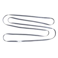 Kratos Safety Bandschlinge für Absturzsicherung, Länge 3 m, PSA, EN795, EN566