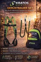 Kratos Safety Gerüstbauer Sicherheitsset,...