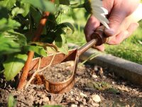 OJ Bron Kupfer Jätschlinge Ljubica, Herzförmig, Handgefertigt, Antibakteriell, Langlebige Kupferlegierung