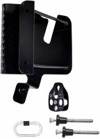 Kratos Safety Dreibein-Set Professional, inklusive Dreibein, Arbeits- und Rettungswinde 20 m, Höhensicherungsgerät, Schnellwechseladapter Set