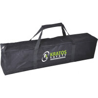 Kratos Safety Dreibein-Set Professional, inklusive Dreibein, Arbeits- und Rettungswinde 20 m, Höhensicherungsgerät, Schnellwechseladapter Set