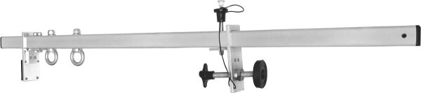 Kratos Safety Tür-Ankerstange, Türtraverse, inklusive Transporttasche, 60-125 cm, für 2 Personen, PSA, EN795