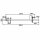 Kratos Safety Tür-Ankerstange, Türtraverse, inklusive Transporttasche, 60-125 cm, für 2 Personen, PSA, EN795