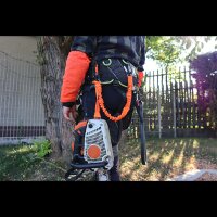 Kratos Safety Stretch Verbindungsmittel für schwere Werkzeuge, 1,30 m, Anhänge-Gewicht 10 kg