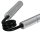 Go Strong Aluminium Handtrainer für maximale Griffkraft - Unterarmtrainer mit Griffpolster, Feder aus schwarzen gehärtetem Stahl, Handmuskeltrainer