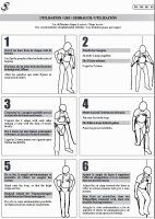 Kratos Safety Hängetrauma-Entlastungsgurtband, Hängeschutzband, Entlastungsschlinge, universal