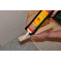 Grewi All in one Power Montagekleber, Kraftkleber mit Sofort-Haftung, 290 ml Kartusche