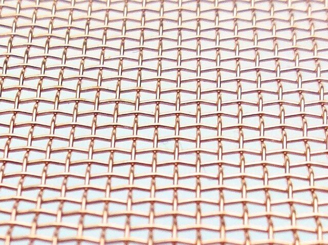 Produktbild von CopperGarden Kupfergewebe 100 Cm Meterware – Antibakterielles Sieb & Filter Aus Deutschland