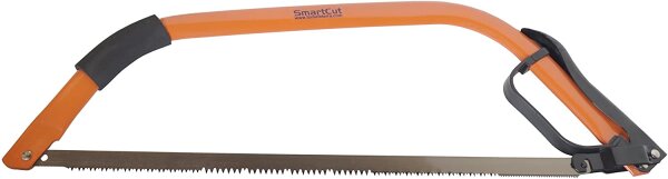 SmartCut Bügelsäge Allround, 610mm, 24", Bogensäge, NEUHEIT: Patentierte Technologie mit 3 Zahngrößen auf einem Sägeblatt