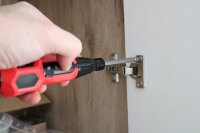 Akkuschrauber, Power-Schraubendreher, 3,6 V inkl. USB Kabel