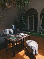 Mückenfrei Räucher Set 6-teilig mit Schale Mint, Räucherwerk, Kohle, Zange, Sand und Räucherbesteck